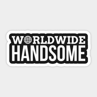 Bangtan Boys Worldwide Handsome Sticker